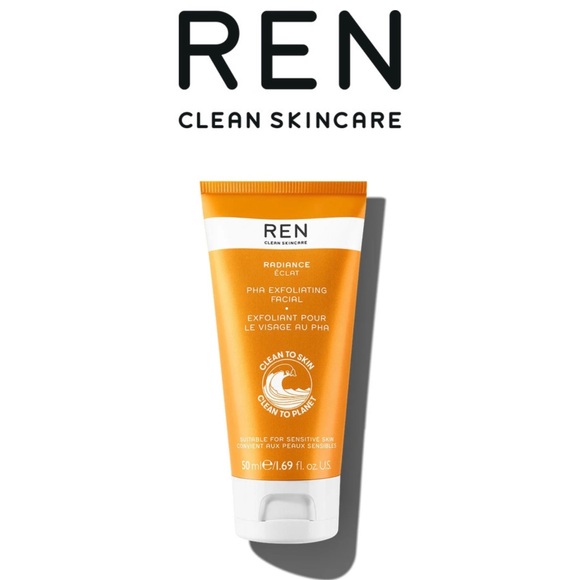REN Clean Skincare Radiance PHA Exfoliating Facial - Picture 1 of 4